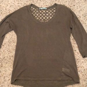 Maurice’s quarter sleeve top